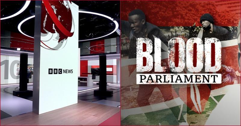 Four filmmakers were arrested in connection with a BBC documentary.